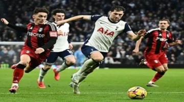 القنوات الناقلة لمواجهة فولهام ضد توتنهام ضمن منافسات الدوري الإنجليزي اليوم تمام الساعة التاسعة مساءً